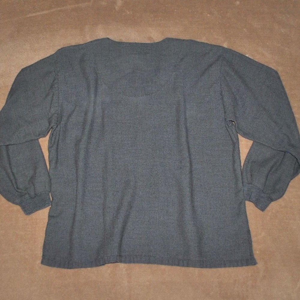 Vintage Esleep Mens Pajamas Size Medium Shirt & Pants Sleepwear Set - Picture 4 of 14